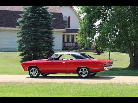1967 Chevrolet Chevelle Malibu (CC-2088817) for sale in Howell, Michigan