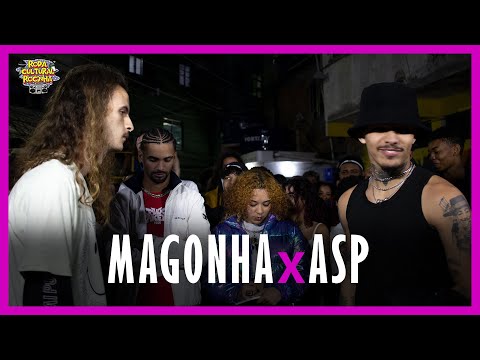 MAGONHA x ASP - 1ª FASE - SELETIVA ESTADUAL - Roda Cultural da Rocinha