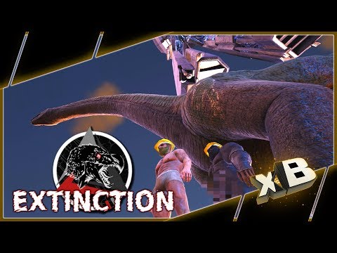 DANGEROUS NEW HOME! :: MODDED ARK: Extinction :: Ep 1