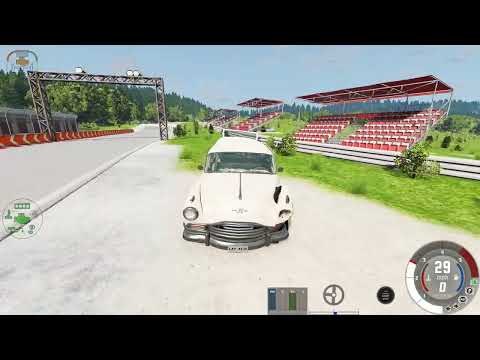 Burnside wagon driven till destruction