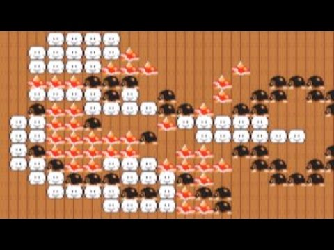 Aero Freight Motocross by Nathan - SUPER MARIO MAKER - No Commentary 1AI