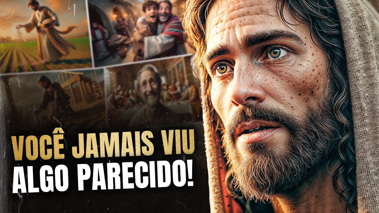 Todas as PARÁBOLAS DE JESUS Como Nunca Mostrado Antes (Estudo Bíblico Completo)