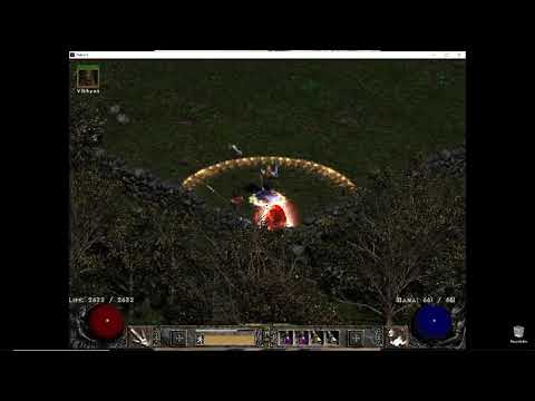 Diablo 2 - LoD - Druid - Ribcracker Fury Druid!