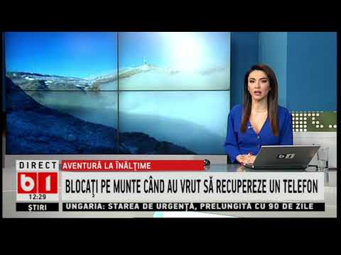 7 TINERI DIN BUCURESTI, RECUPERATI DE SALVAMONTISTI DE PE MUNTE_Stiri b1_23 februarie 2021