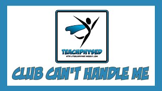 Let's Dance - Club Can't Handle Me