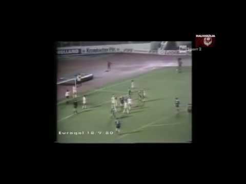 Hamburg - FK Sarajevo 4:2 (Kup Uefa 1980/81 - 1. kolo)