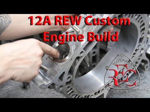 600+ HP 12a Full Bridge Turbo Rotary