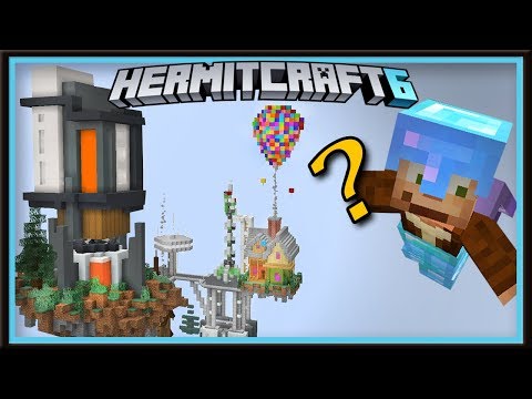 Hermitcraft 6: Who Has The Tallest House NOW?