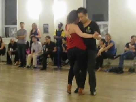 Ifreestyle 1st Annual Freestyle Competition - AM Division - Serena & Nelson - Bachata - Qualifiers