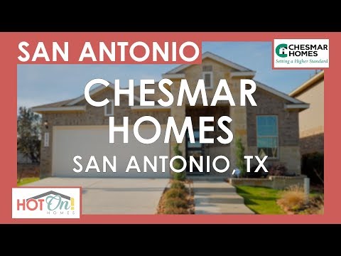 Chesmar Homes at The Terraces at Wortham Oaks in San Antonio, TX