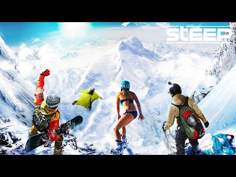 STEEP XEON E5 2640 + GTX 970 ( Ultra Graphics ) ТЕСТ
