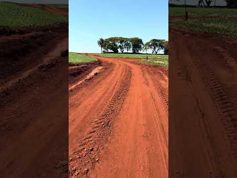 Passando pela fazenda Colorado em Santa Mariana