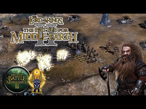 Amazing 3v3 On Rhun v1.00 BFME II Online Multiplayer!