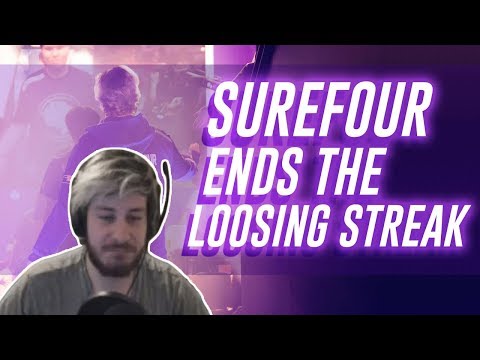 Surefour Ends his LOSING Streak | Surefour Highlight #79