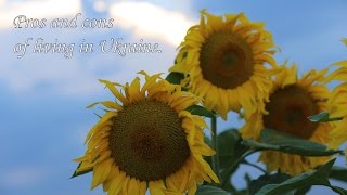 Pros and cons of living in Ukraine.