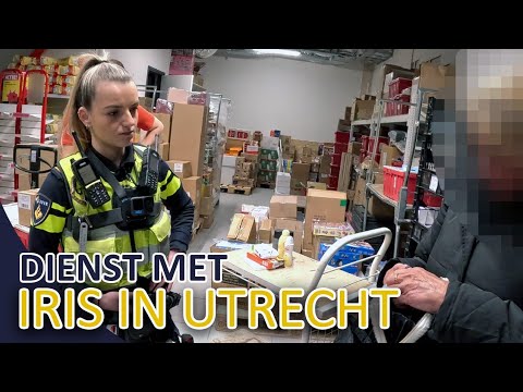 Politie | Aanhouding gesignaleerde poging doodslag | Winkeldiefstal | Dienst met Iris in #utrecht