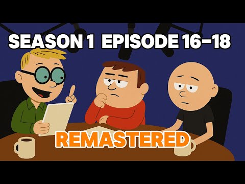 Fall Asleep to Karl Pilkington, Ricky Gervais & Stephen Merchant S1 E16-18