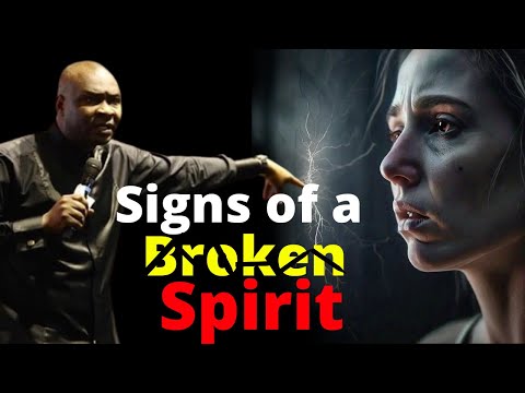 The Cause and Remedy to a Broken Spirit | APOSTLE JOSHUA SELMAN