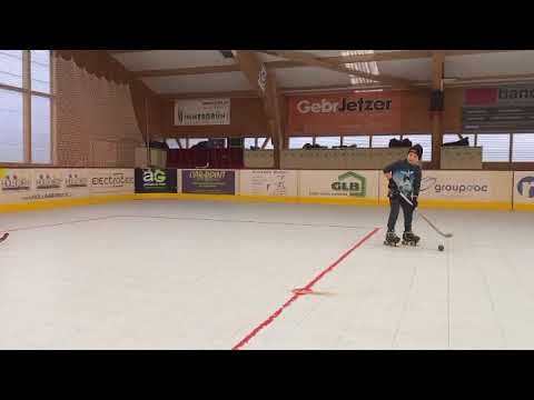 Rollhockey Kids - Sophia, Liron & Kilian (Dezember 2020)