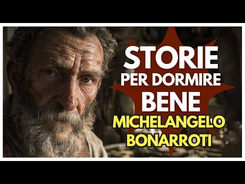 Chi era veramente MICHELANGELO? | Storie per Dormire bene