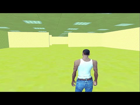Cj Cae En Los Backrooms - GTA San Andreas Loquendo