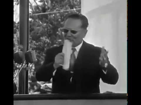 Josip Broz Tito: Govor u Splitu 1962 Godine