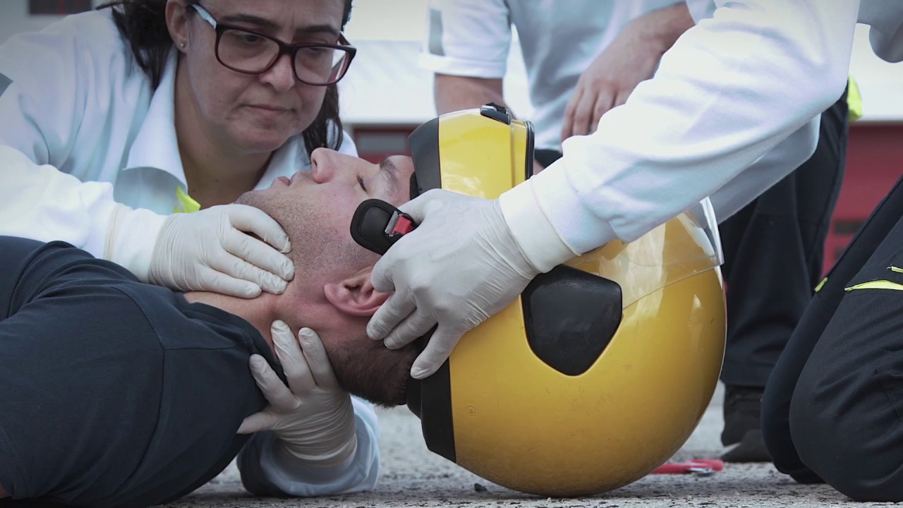 04. Remoção do capacete