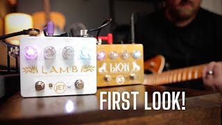 Video thumbnail for JET Pedals Lion and Lamb First Look! How Do They Sound? by Hey Worship Leader