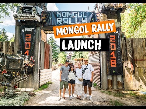 MONGOL RALLY 2018 OFFICIAL LAUNCH! TEAM KINGING-IT!