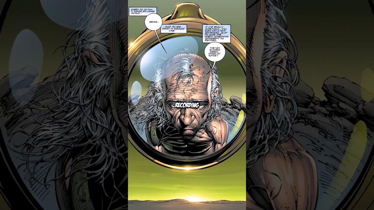 Last person on earth doesn't want to live #comics #hulk #brucebanner