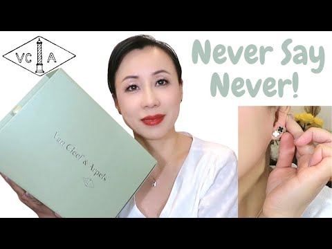 VAN CLEEF & ARPELS EARRINGS REVEAL | Mod Shots | MOP vs Onyx | Wear & Tear