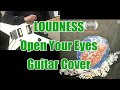 LOUDNESS - Open Your Eyes - Guitar cover