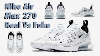 air max 270 original vs fake
