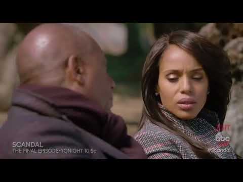 Scandal ABC 7x18 Sneak Peek #2 Over a Cliff  Series Finale