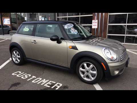 "Live Video Walk Around" 2010 MINI Cooper Hardtop One owner (503)850-2185 CALL OR TEXT