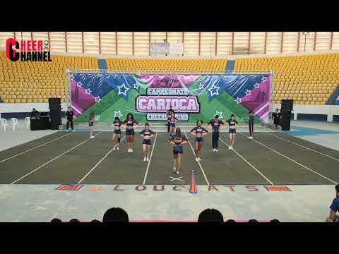 UFRJ Loucats - Campeonato Carioca de Cheerleading 2019
