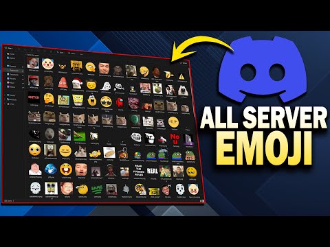 How to Download All Emojis and Stickers from ANY Discord Server (No Script)