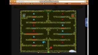 Fireboy and Watergirl 3 videosu