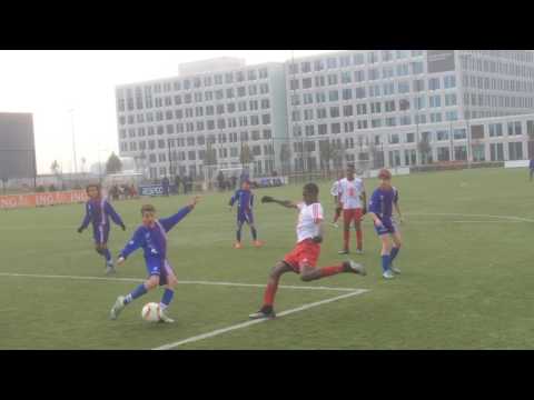 JO13-1 FC Amsterdam - sc Buitenveldert (2e helft)