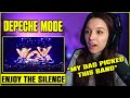 First Time Reaction to Depeche Mode - Enjoy The Silence