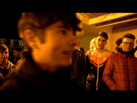ZEVN VS GREZ - CUARTOS - 1ª CLASIFICATORIA GRAND BATTLE RAP