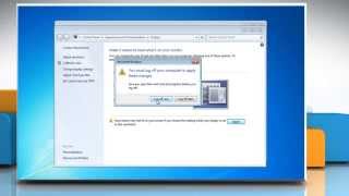 How to change the size of text and icons in Windows® 7 PC
