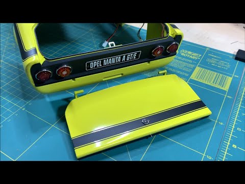 Opel Manta A GT/E von Hachette | Ausgabe 99