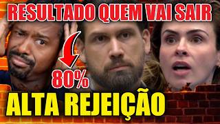 🔴ENQUETE PAREDÃO BBB26 QUEM VAI SAIR: ANA PAULA, BRIGIDO ou LEANDRO? RESULTADO ATUALIZADO CHOCANTE