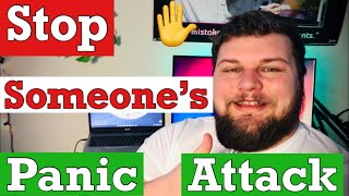 How to help someone with panic attacks | How to calm someone down