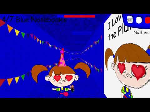 🛑👉SECRET ENDING👈🛑 | 💛Patton Gilliam's Basics 15th Birthday Special💛 - V1.4.3 Mod (😎Easy Challenge😎)