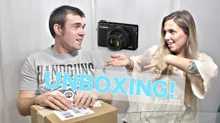 CANON G7X UNBOXING!