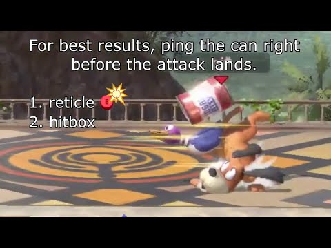 Ultimate Duck Hunt: Stored Knockback