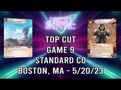 Netrunner - PE vs Esâ - Boston 5/20/23, Game 9 TOP CUT, Holly vs. Wentagon [Standard]