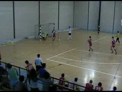 gol futbol-sala jugada